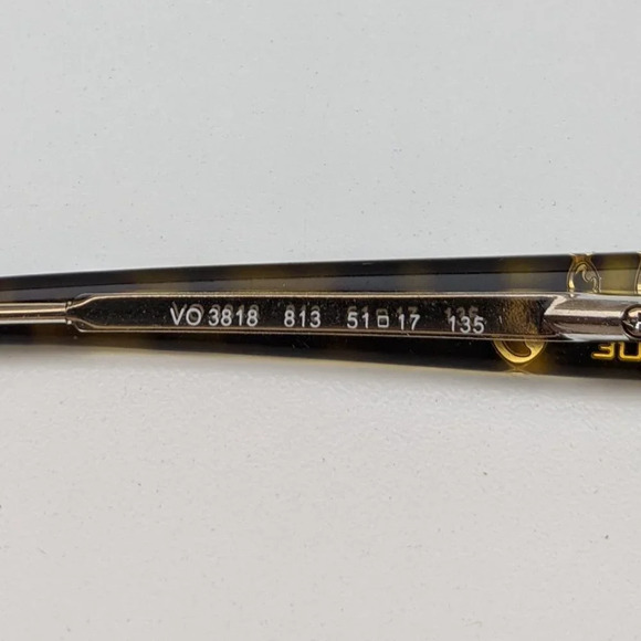 🕶️Vogue VO3818 Eyeglasses 51/17 135 /KAB157🕶️ - Picture 3 of 9